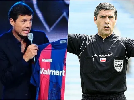 Chandía desclasifica que Tinelli quiso sobornarlo en la Libertadores