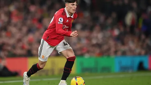 Alejandro Garnacho es la nueva sensación del Manchester United