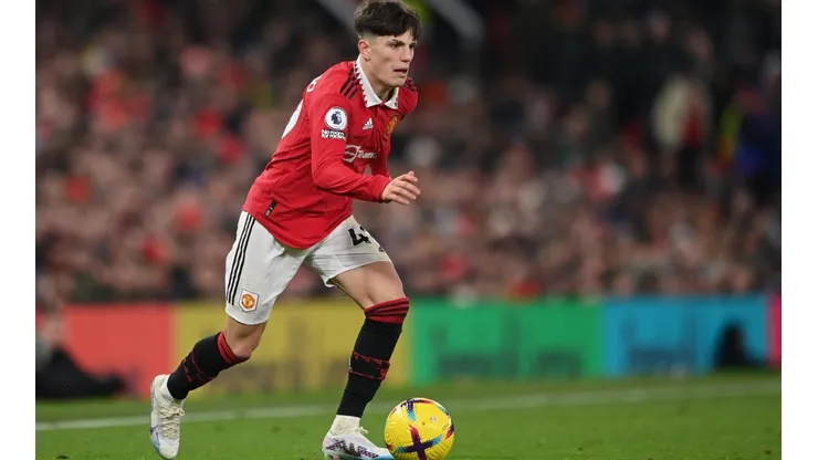 Alejandro Garnacho es la nueva sensación del Manchester United