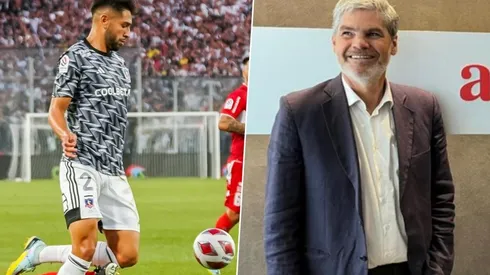 Guarello y la falla de Colo Colo.