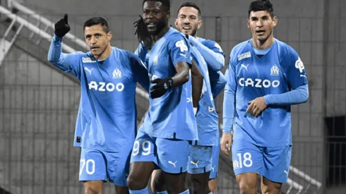 Alexis Sánchez suma nueve goles para el Olympique de Marsella en la Ligue 1 de Francia.