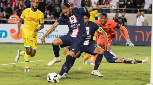 Sergio Ramos no lo ha pasado bien con su traspaso al PSG