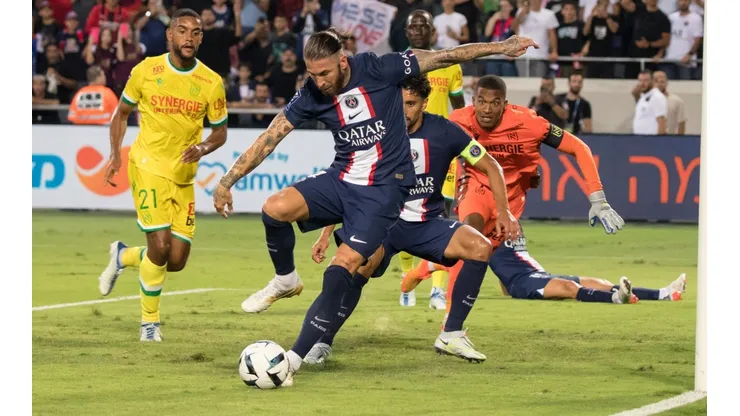 Sergio Ramos no lo ha pasado bien con su traspaso al PSG