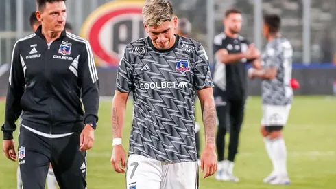 Carlos Palacios fue acusado de insultos tras su expulsión ante Ñublense