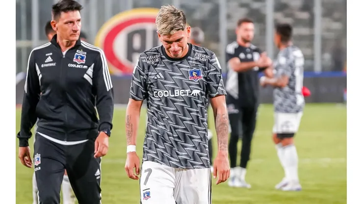 Carlos Palacios fue acusado de insultos tras su expulsión ante Ñublense