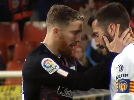 Hermoso momento entre rivales: "Queda mucho, no es imposible"