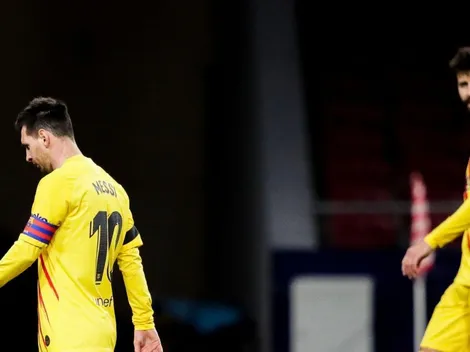 Piqué: "No vi el Mundial y realmente no felicité a Messi"