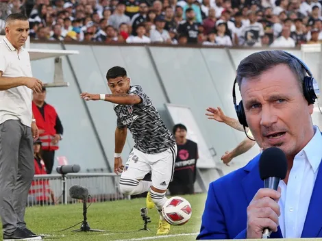 Barti desglosa el triunfo de Colo Colo y le pega a Jaime García