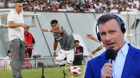 Marcelo Barticciotto alabó a Colo Colo y le dio un raspacachos a Jaime García.