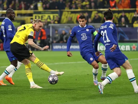 Dortmund vence a Chelsea con un golazo por el primer round