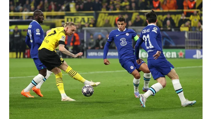 Dortmund le propinó un duro golpe al Chelsea en el partido de ida de los octavos de final de Champions League.