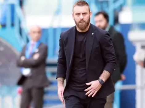 Daniele De Rossi es despedido en su primera experiencia como DT