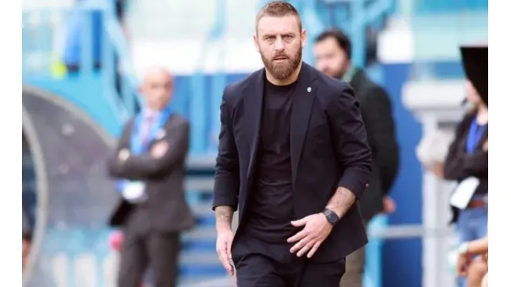 Daniele De Rossi fracasa en su primera experiencia como DT