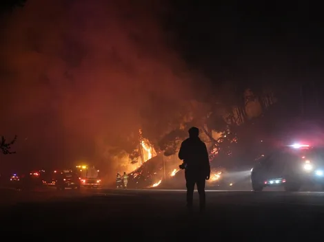 Incendio en el Biobío marca triste récord
