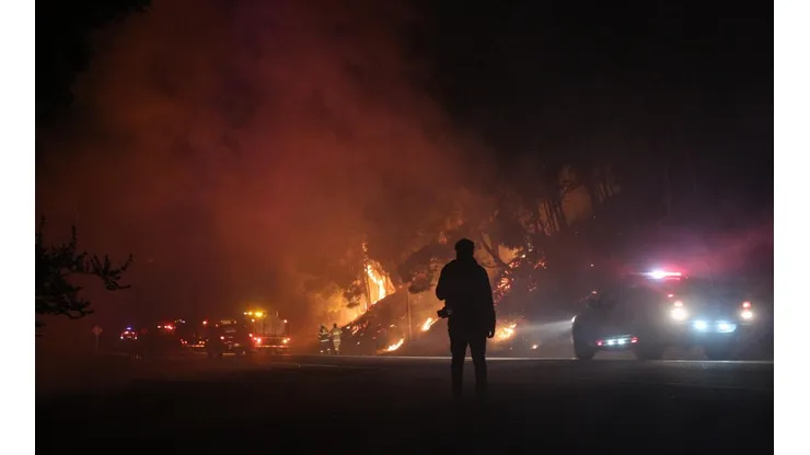 Incendio en el Biobío marca triste récord