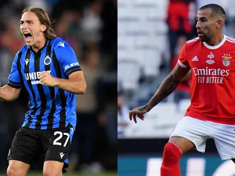 ¿Dónde ver al Benfica vs Brujas por la Champions League?