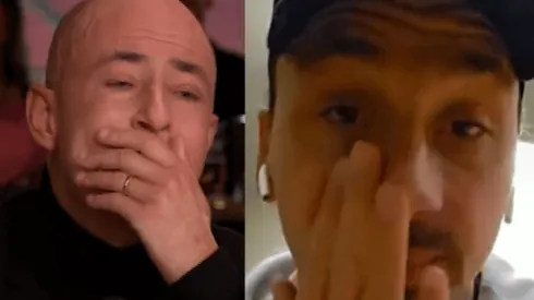 Zlatan se emocionó al conversar con el periodista Thijs Slegers, que es su gran amigo y pasa por un delicado momento de salud.