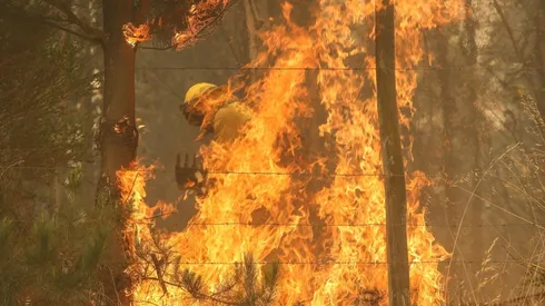 Gobierno se querella contra empresario que no autorizó usar agua de su piscina