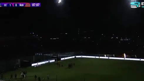 La celebración en el Estadio Monumental