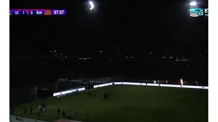 La celebración en el Estadio Monumental