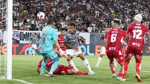 Lezcano marcó en su debut con Colo Colo.