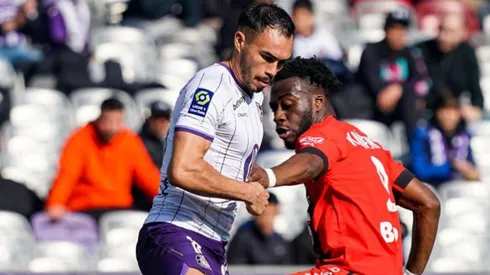 Gabriel Suazo se llena de elogios en Francia