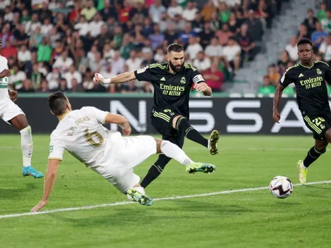 ¿Dónde ver a Real Madrid vs Elche por La Liga?