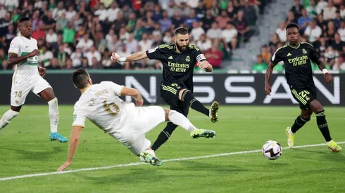 Real Madrid viene de ganar el Mundial de Clubes en Marruecos.