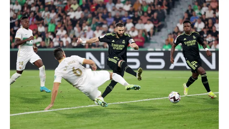 Real Madrid viene de ganar el Mundial de Clubes en Marruecos.