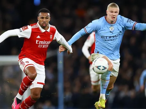 ¿Sin su carta de gol? Haaland es la gran duda ante el Arsenal