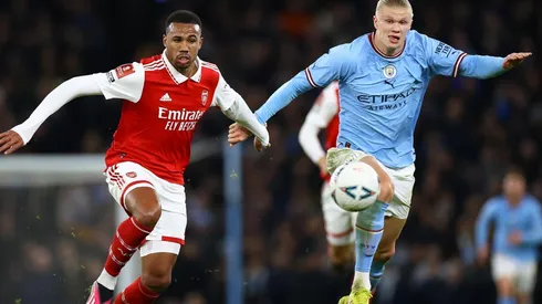 Haaland puede quedar fuera del choque con el Arsenal