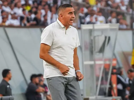 Jaime García: "Colo Colo fue dominador, hay que saber perder"