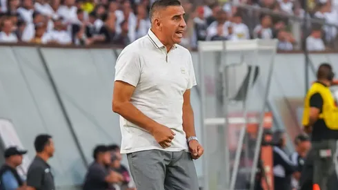 García no puso excusas tras la derrota