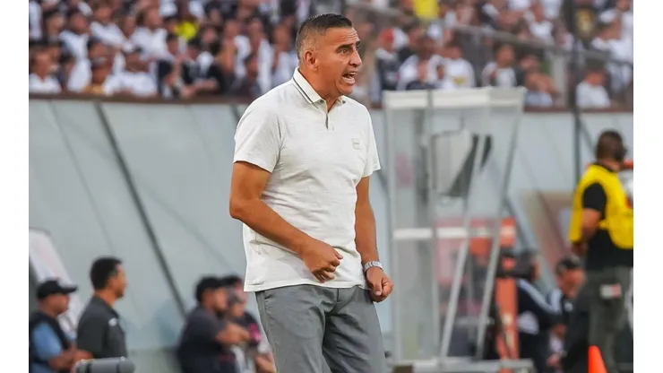 García no puso excusas tras la derrota