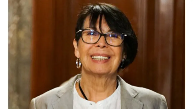 Regina Rodríguez fue electa entre 120 postulantes