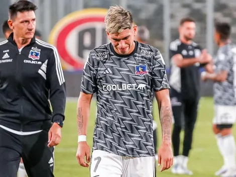 Colo Colo se queja: "No entendemos la roja a Palacios"