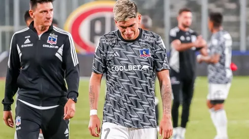 Palacios recibió tarjeta roja tras el término del partido