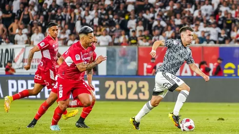 César Fuentes fue clave en el mediocampo albo