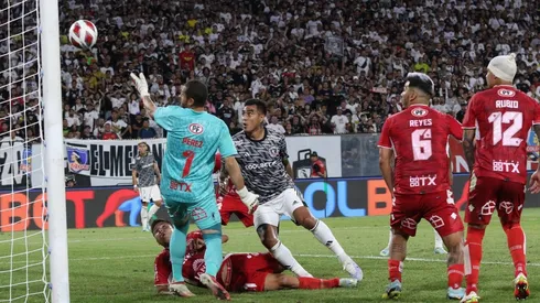 El gol de Lezcano a Ñublense