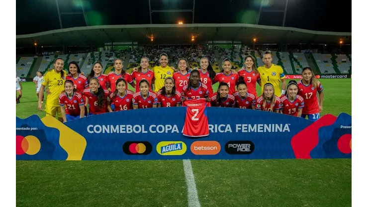 Los ocho cambios de la Roja Fem desde Copa América