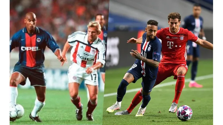 El historial entre el París Saint Germain y el Bayern Munich