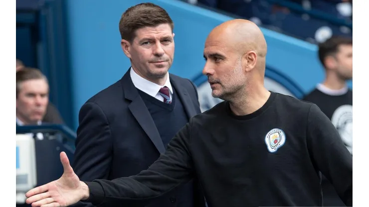 Pep se disculpa públicamente con Gerrard.