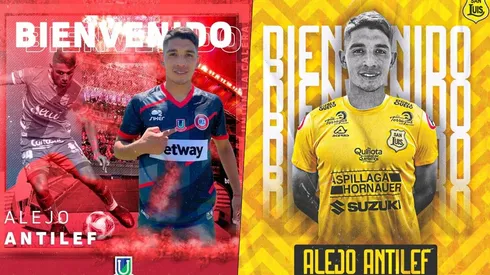 Antilef cruzó la vereda por medio de un préstamo.