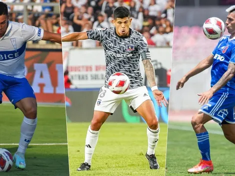 Programación: Colo Colo, la U y la UC con tarea en la fecha 5