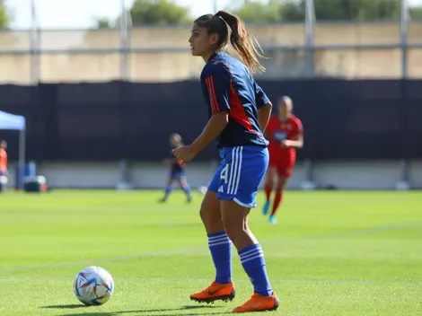 Gise Pino: "Ya estamos concentradas en el repechaje"