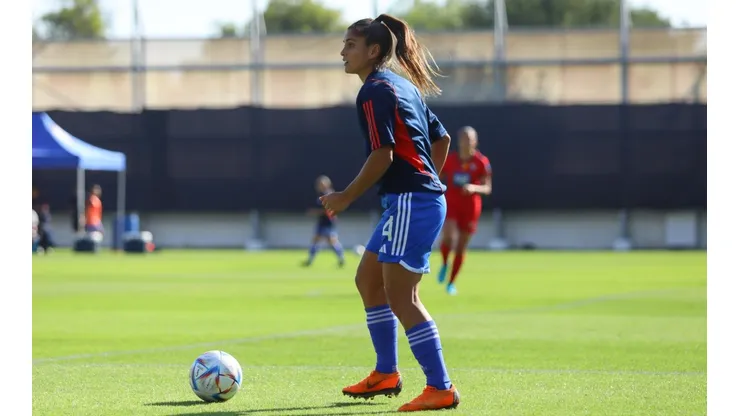 Gise Pino: "Ya estamos concentradas en el repechaje"