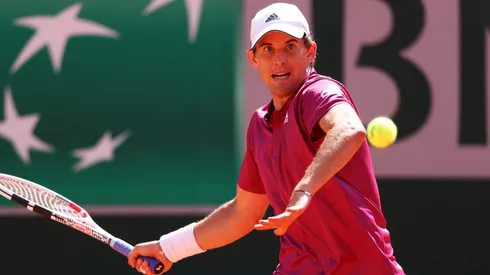 Dominic Thiem fue N°3 del mundo en el ranking ATP.