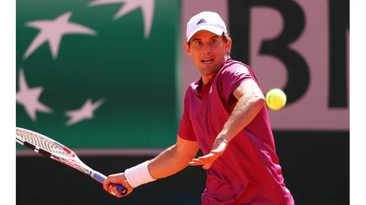 Dominic Thiem fue N°3 del mundo en el ranking ATP.