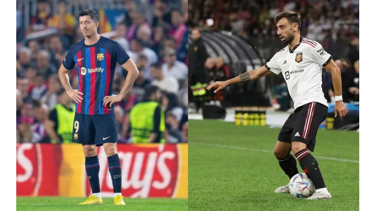 Barcelona y Manchester United se enfrentan por un lugar en octavos de final.