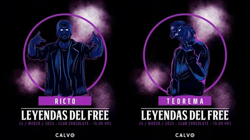 Ricto y Teorema confirmados para la "Deluxe" de Leyendas del Free